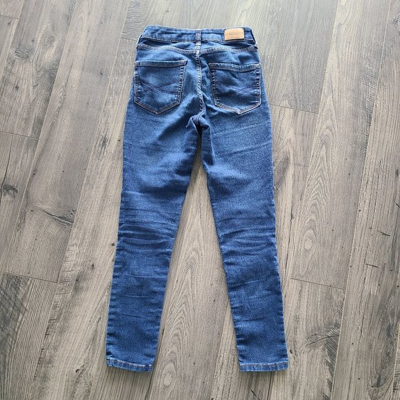 Aero High Waist Skinny Jeggings 000S - Picture 8 of 14